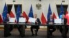 Угоду підписали лідери «Громадянської платформи», Польщі 2050, Польської селянської партії та Лівих