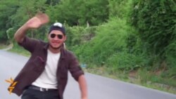 Migrants Stream Across Macedonia