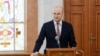 Radu Musteață, la depunerea jurământului de ministru al Agriculturii, la Președinție, pe 22 iulie 2026.