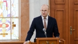 Radu Musteață, la depunerea jurământului de ministru al Agriculturii, la Președinție, pe 22 iulie 2026.