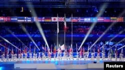 На закрыцьці Паралімпіяды