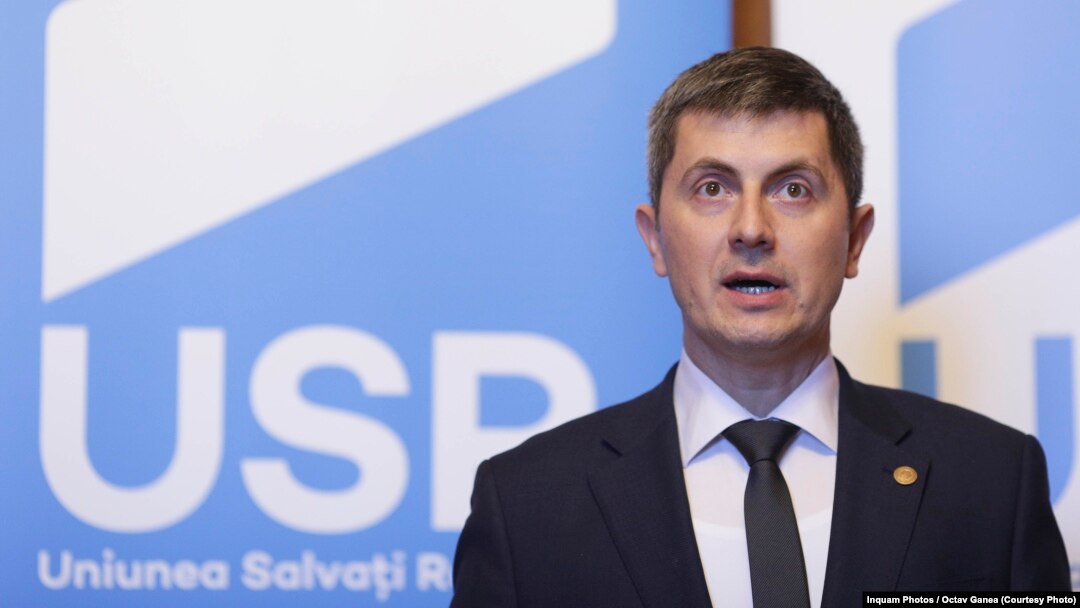 Dan Barna a fost validat de congresul USR în funcția de președinte, cu 429 de voturi, dintr-un total de 478