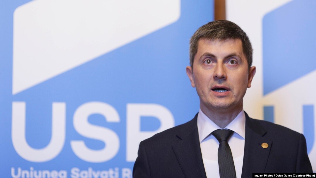 Dan Barna, președintele USR