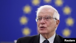 Shefi i diplomacisë evropiane, Josep Borrell. 