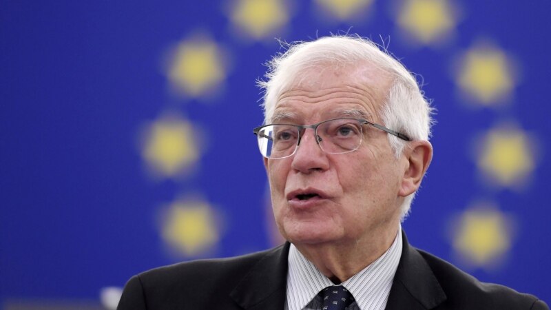 Borrell: Diplomacia, rruga e vetme për zgjidhje të krizës midis Ukrainës dhe Rusisë