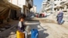 ISRAEL-PALESTINIANS/GAZA-WATER