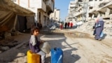 ISRAEL-PALESTINIANS/GAZA-WATER