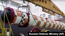 Субмарына, верагодна, будзе абсталяваная падводнымі ядзернымі комплексамі «Пасэйдон» (на фота)