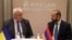 Poland - Armenian Foreign Minister Ararat Mirzoyan and his Ukrainian counterpart Andrii Sybiha meet in Warsaw, October 13, 2026. (Photo by the Armenian Foreign Ministry)