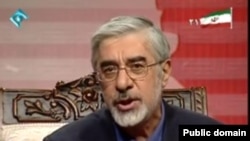 Mir Hossein Musavi is the leading reformist candidate.