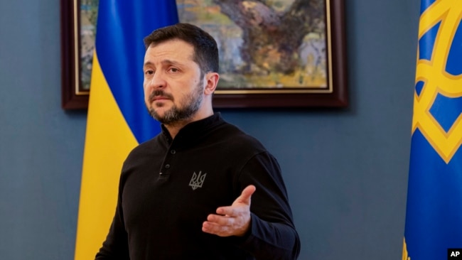 Volodimir Zelenski.