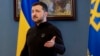 Presidenti ukrainas, Volodymyr Zelensky. Fotografi nga arkivi. 