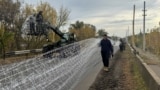 Доброполье в октябре. Антидронная защита