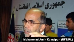 باز محمد احمدی معیین مبارزه با مواد مخدر وزارت داخلهء افغانستان