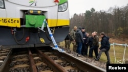 Два інциденти на залізниці сталися в Польщі 15 та 17 листопада