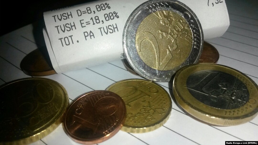 Kupon fiskal ku shihet ndryshimi në TVSH