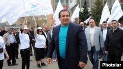 Лидер партии «Процветающая Армения» Гагик Царукян