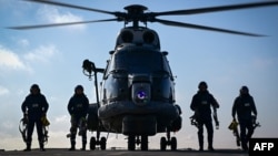 România ar urma să participe alături de Turcia și de Bulgaria la menținerea stabilității în Marea Neagră. În imagine: exerciții navale românești în aprilie 2025.