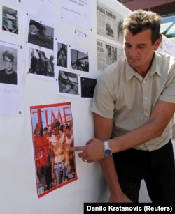 Fikret Alic, who was caught in his house, detained, and imprisoned soon after the outbreak of war in 1992, has remained an outspoken advocate of justice for the victims of Serb forces.