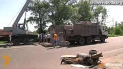 Сепаратисти у Слов'янську зводять КПП на дорозі регіонального значення