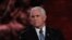 U.S. Vice President Mike Pence at World Holocaust Forum at Yad Vashem Holocaust memorial centre in Jerusalem. January 23, 2020.