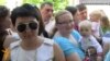 Українські громадяни на виборчій дільниці у Празі