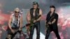Группа Scorpions на концерте в Рио-де-Жанейро, октябрь 2019 года 