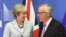 Theresa May și Jean-Claude Juncker (foto: arhivă)