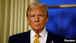 დონალდ ტრამპი. პარიზი, 7 დეკემბერი, 2024.