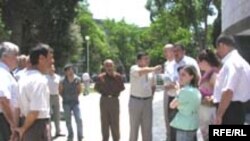 Aksiya icazəsiz olsa da, heç bir qarşıdurma baş vermədi