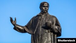 Помнік Шаўчэнку ў Львове. Ілюстрацыйнае фота