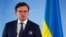 Міністар замежных спраў Украіны Дзьмітры Кулеба