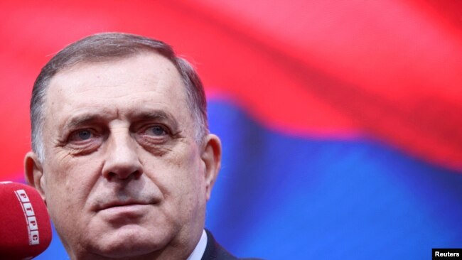 Milorad Dodik, predsjednik RS-a, februar 2025.