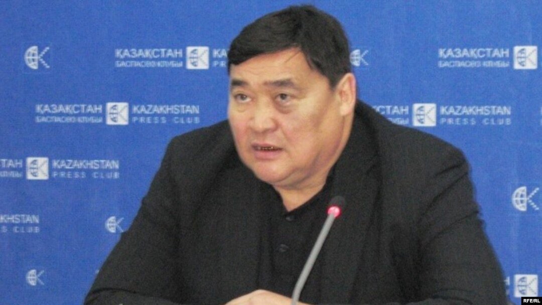 Ramazan Esergepov in December 2008 