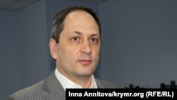 Министр по вопросам временно оккупированных территорий и внутренне перемещенных лиц Украины Вадим Черныш