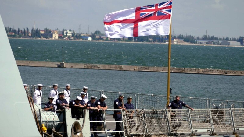 США поддержали Великобританию после инцидента с эсминцем у берегов Крыма – посольство