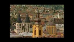 Sjajni mjesec na Trebević sjeo