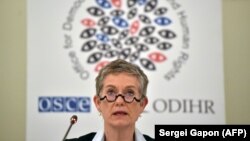 Corien Jonker, șefa misiunii de observare OSCE/ODIHR