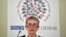 Corien Jonker, șefa misiunii de observare OSCE/ODIHR