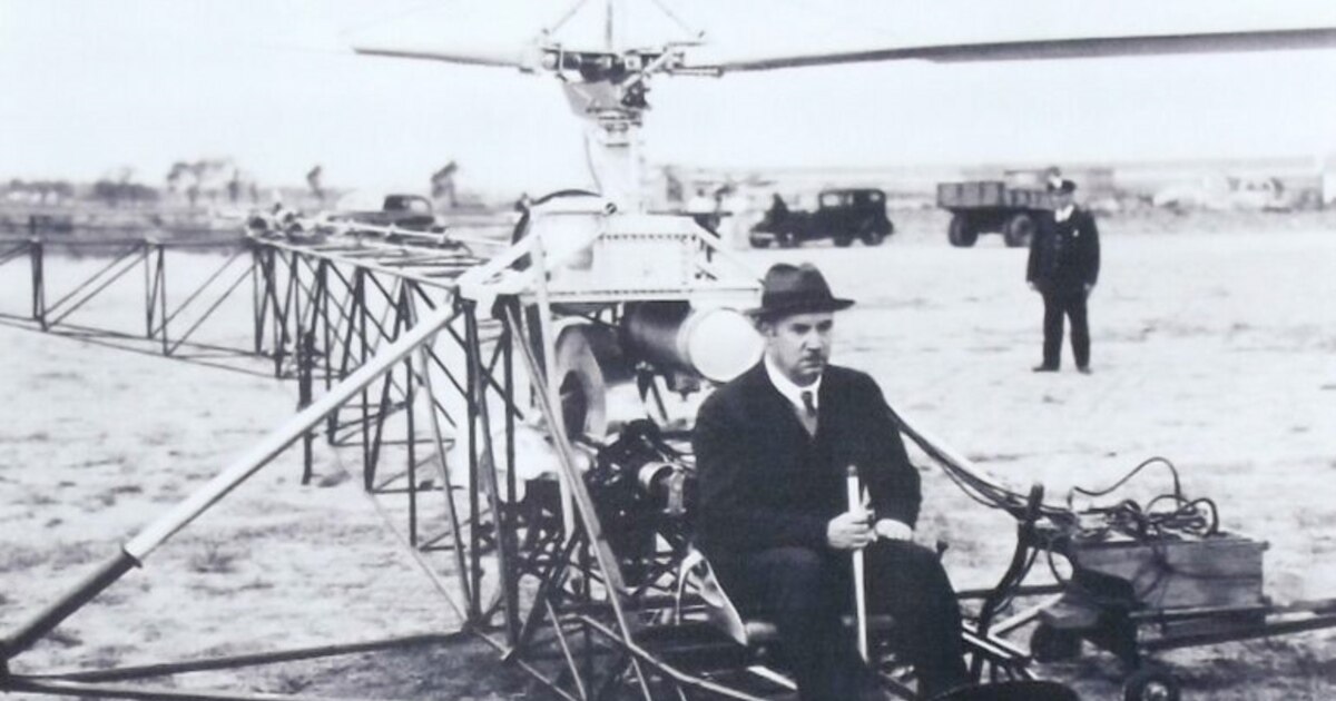 Sokprsky Sikorsky: a helikopter atyjának kalandos élete