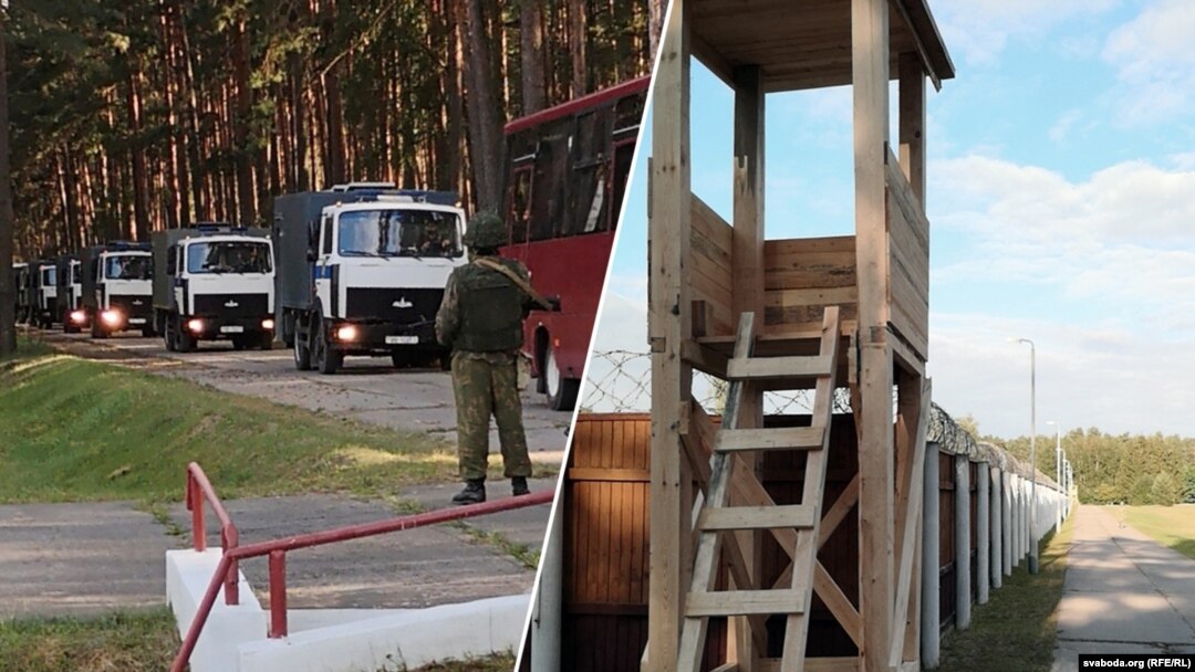 What sounds like something from the pages of World War II appears to have been the actual fate of more than 100 Belarusians in August.