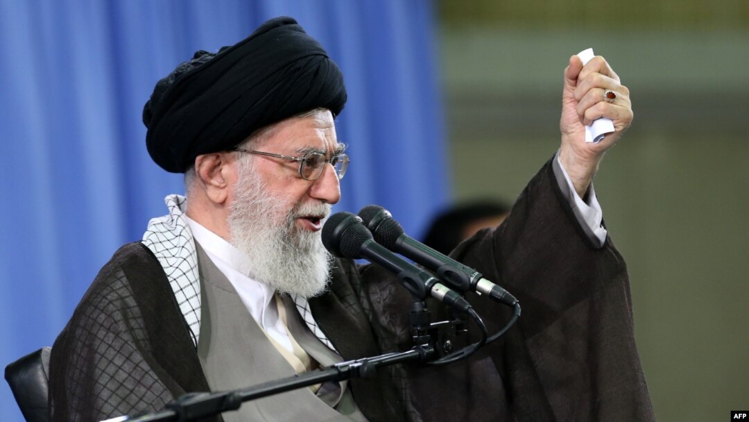 آیت‌الله علی خامنه‌ای