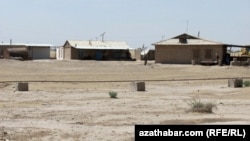 Gazak obasy, Lebap welaýaty 