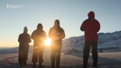 Peak Harmony: Buddhist Monk Finds Higher Power In Kyrgyz Mountains