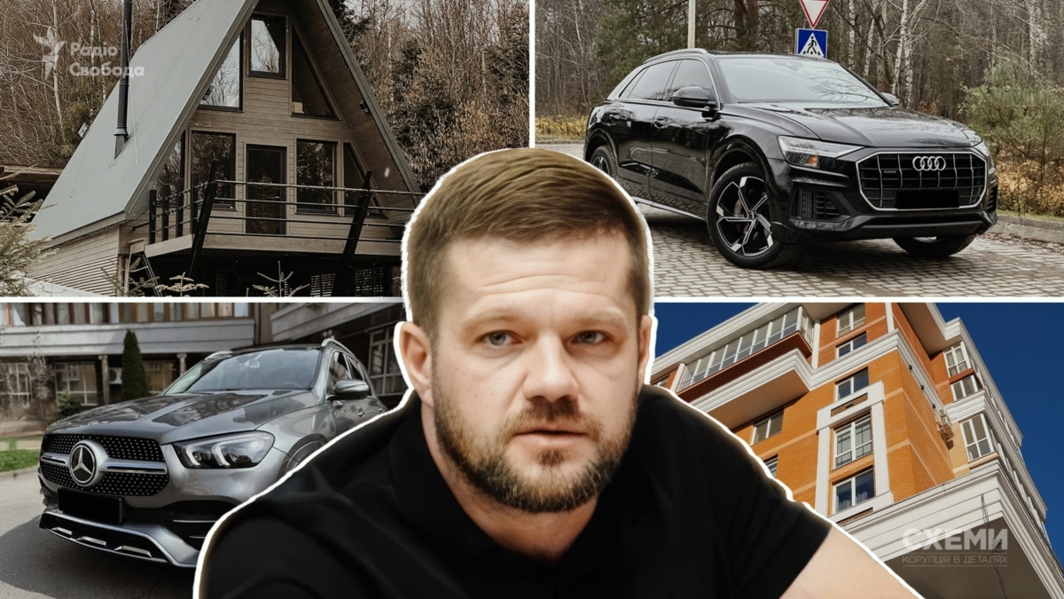 «Схеми» знайшли у родини топ-посадовця СБУ люксові автомобілі, коштовну нерухомість та комплекс відпочинку в Карпатах