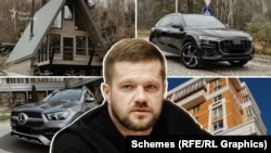 Щонайменше частиною цього майна – Audi Q8 та апартаментами в Чернівцях – користується сам Семенюк із дружиною