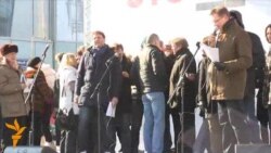 Митинг на Новом Арбате: Максим Виторган