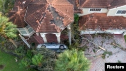 ქარიშხალმა „მილტონმა“ ფლორიდაში დაანგრია და დააზიანა სახლები, გზები, ელექტროგადამცემი ხაზები და სხვა ინფრასტრუქტურა