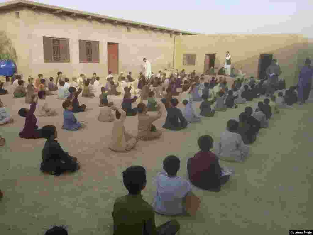 Pakistan: Children at Afghan Refugees Camp in Saranan, Balochistan