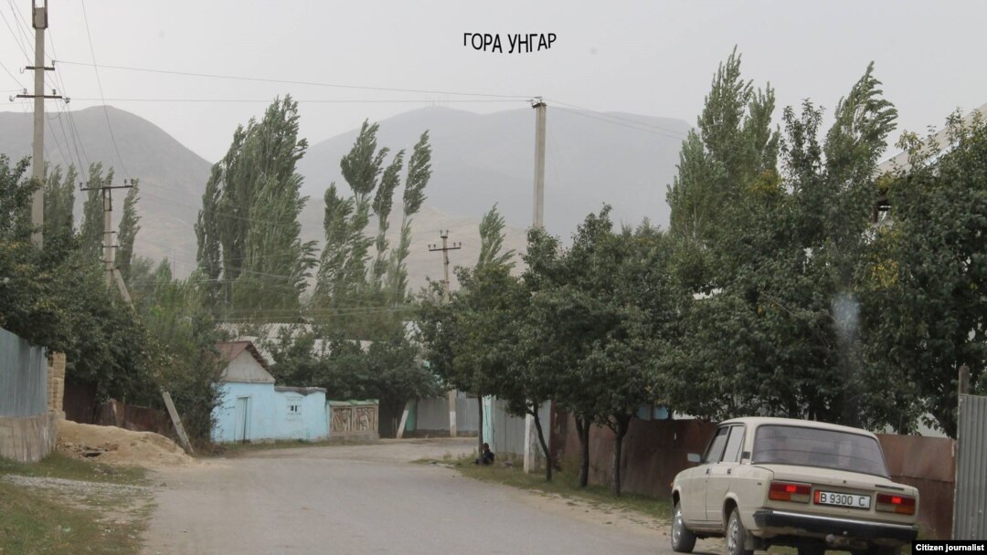 Унгартепа ҳудуди.